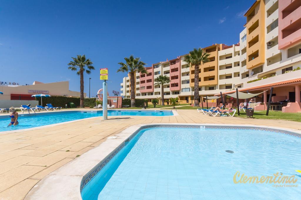 Clementina Apartment Albufeira Exterior foto